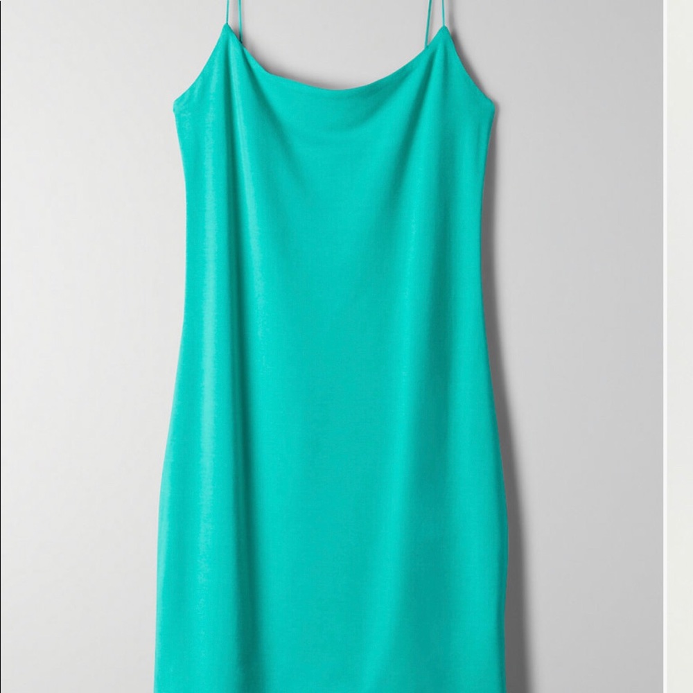 Jersey mini dress